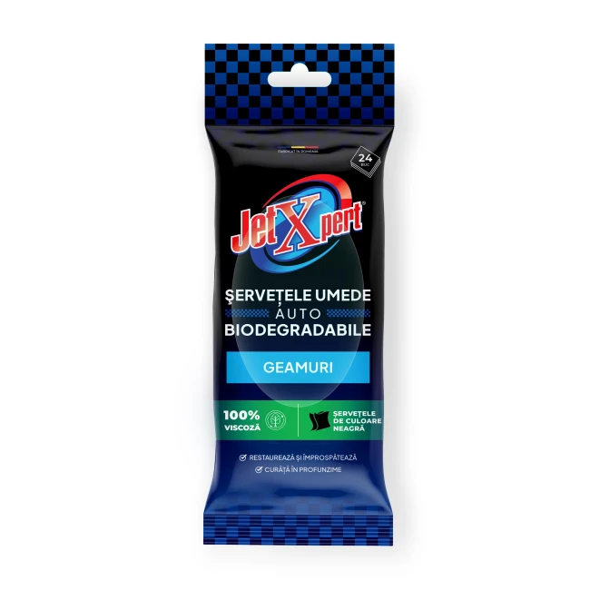 Servetele Geamuri Auto Jetxpert 24 Buc.